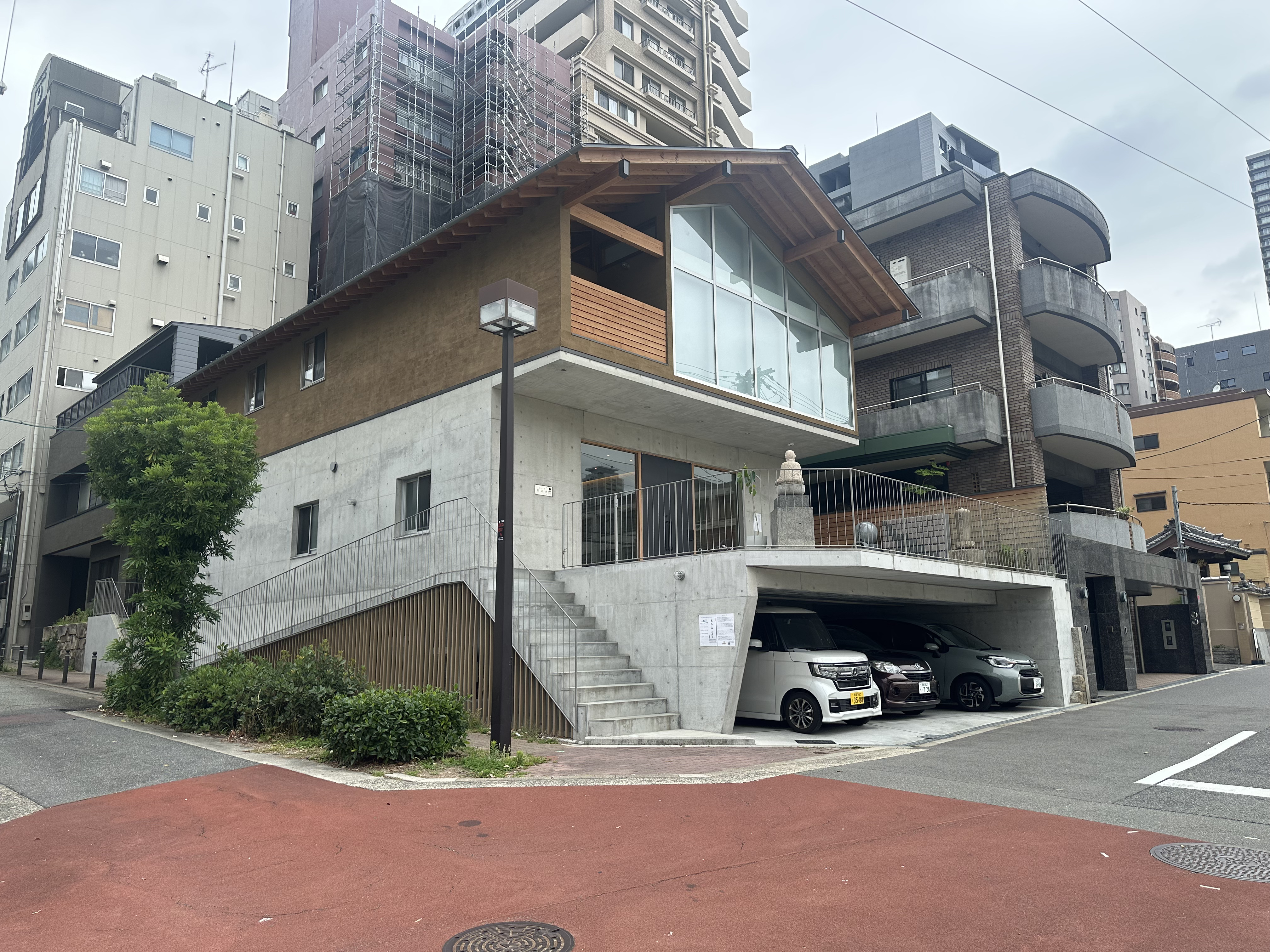 紫雲山 來迎寺 外観